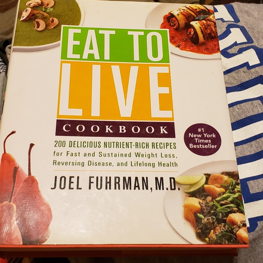 Eat to live cookbook